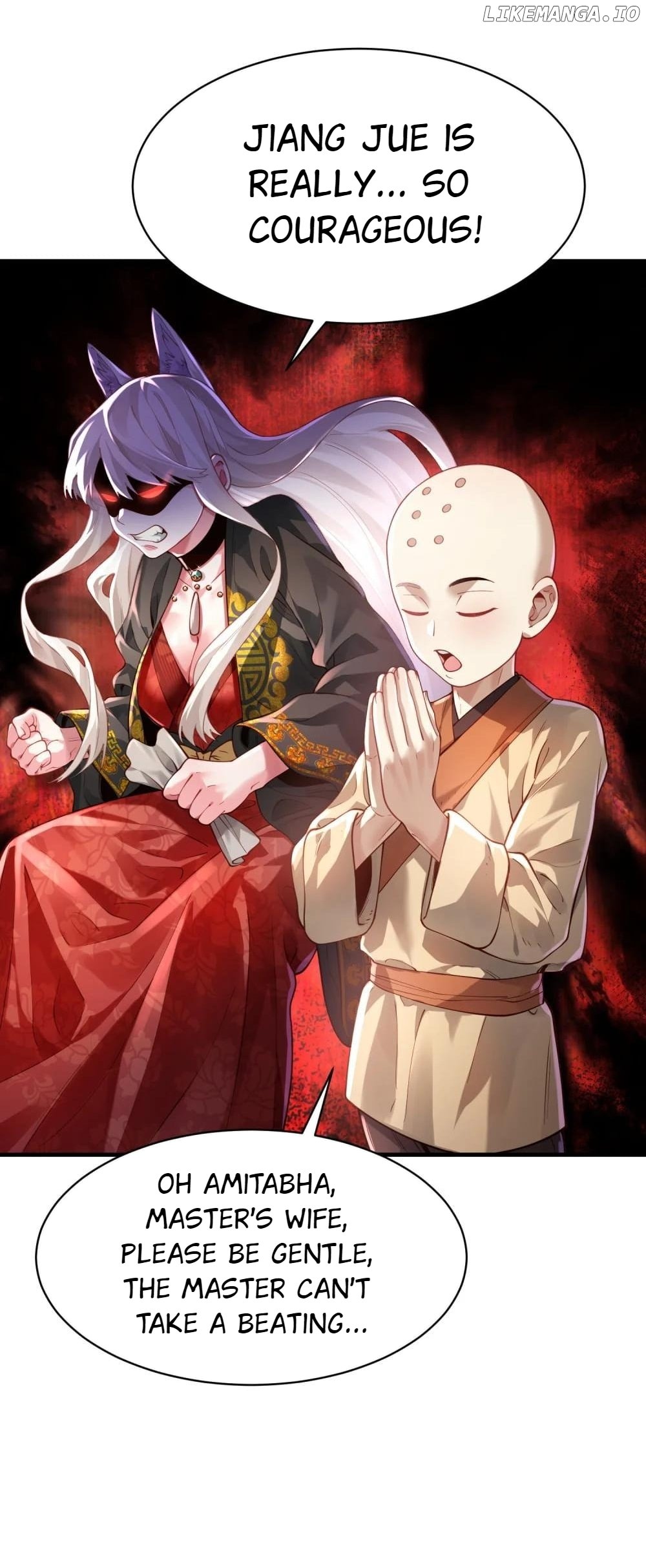 It’s Just Fortune-Telling. How Did the Nine-Tailed Demon Emperor Become My Wife? Chapter 35 - page 5